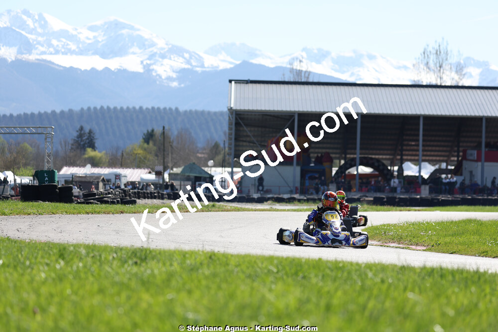 29 & 30/03/2025 : 2ème manche du Championnat du Sud au circuit d’Aigues-Vives (photos Stéphane Agnus) 2025 — karting