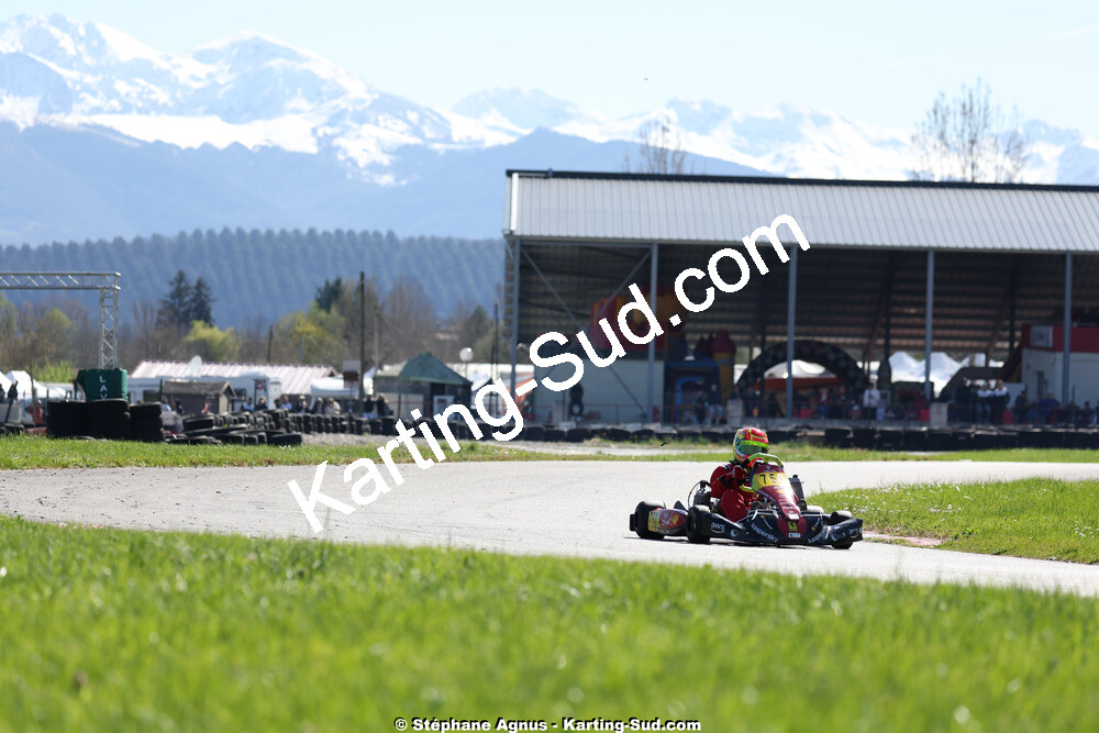 29 & 30/03/2025 : 2ème manche du Championnat du Sud au circuit d’Aigues-Vives (photos Stéphane Agnus) 2025 — karting