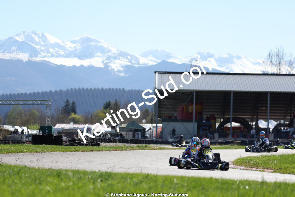 29 & 30/03/2025 : 2ème manche du Championnat du Sud au circuit d’Aigues-Vives (photos Stéphane Agnus) 2025 — karting