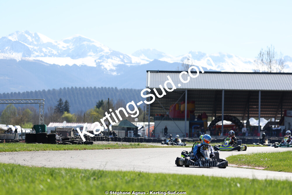 29 & 30/03/2025 : 2ème manche du Championnat du Sud au circuit d’Aigues-Vives (photos Stéphane Agnus) 2025 — karting