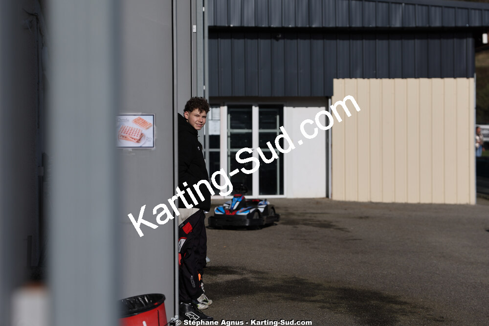 Tom BOUJAREL — 29 & 30/03/2025 : 2ème manche du Championnat du Sud au circuit d’Aigues-Vives (photos Stéphane Agnus) 2025 — karting