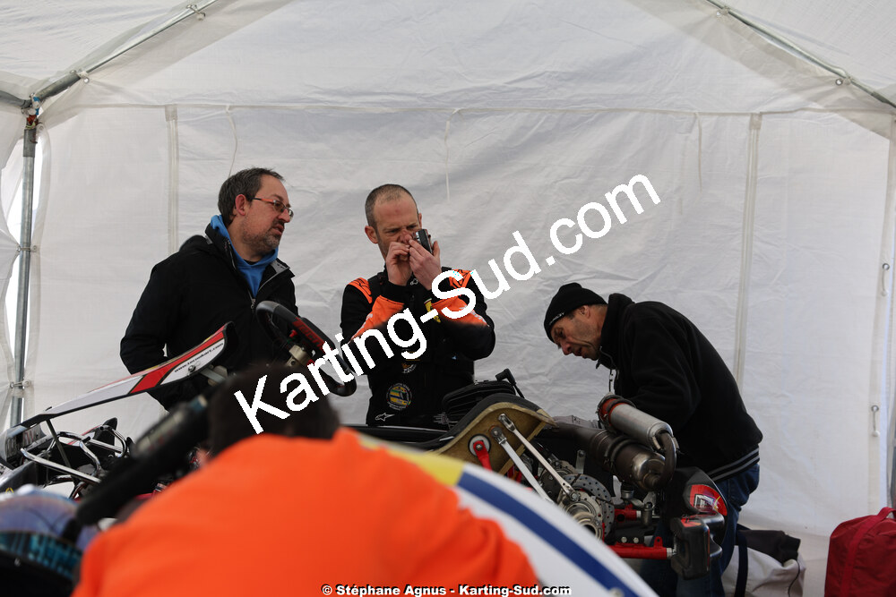 Guillaume DENOY, Pierre OUPLOMB — 29 & 30/03/2025 : 2ème manche du Championnat du Sud au circuit d’Aigues-Vives (photos Stéphane Agnus) 2025 — karting