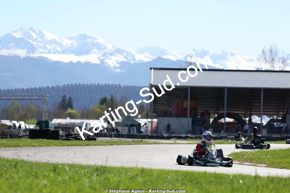 29 & 30/03/2025 : 2ème manche du Championnat du Sud au circuit d’Aigues-Vives (photos Stéphane Agnus) 2025 — karting