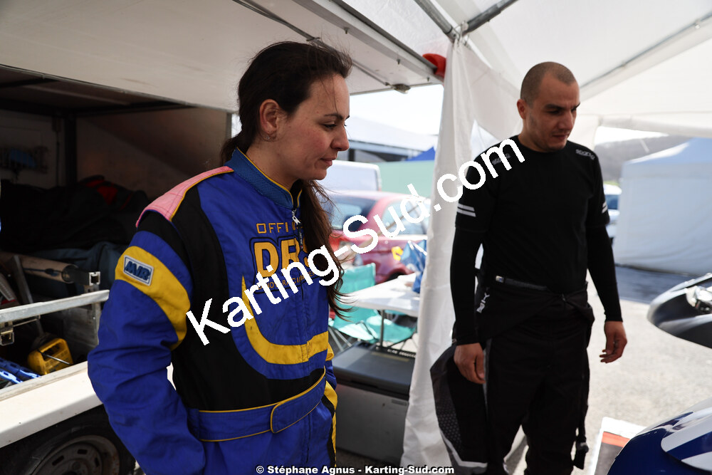 29 & 30/03/2025 : 2ème manche du Championnat du Sud au circuit d’Aigues-Vives (photos Stéphane Agnus) 2025 — karting
