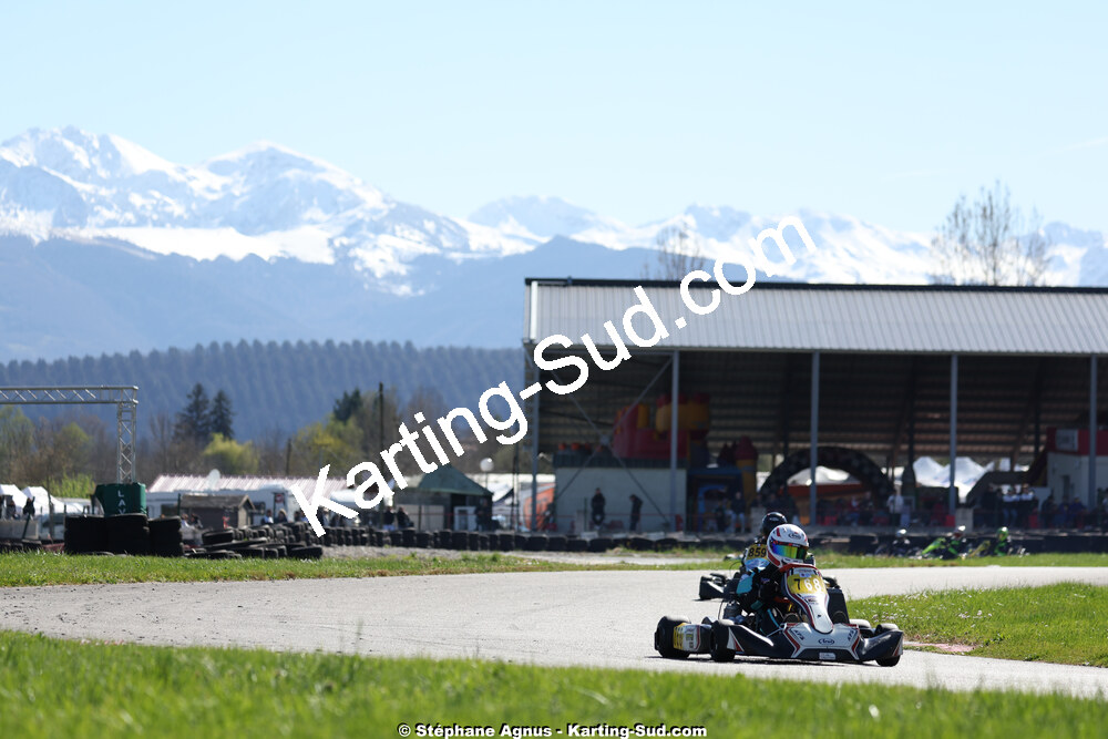 29 & 30/03/2025 : 2ème manche du Championnat du Sud au circuit d’Aigues-Vives (photos Stéphane Agnus) 2025 — karting