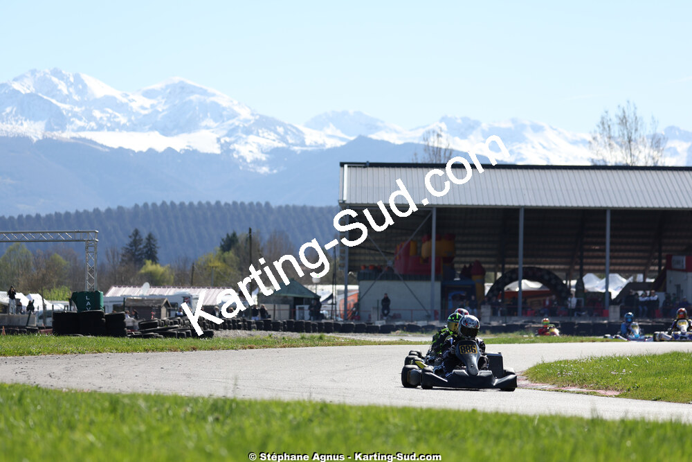 29 & 30/03/2025 : 2ème manche du Championnat du Sud au circuit d’Aigues-Vives (photos Stéphane Agnus) 2025 — karting