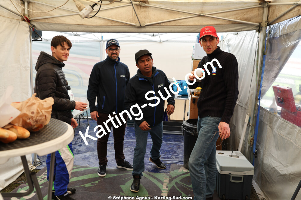 29 & 30/03/2025 : 2ème manche du Championnat du Sud au circuit d’Aigues-Vives (photos Stéphane Agnus) 2025 — karting