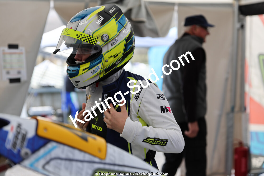 29 & 30/03/2025 : 2ème manche du Championnat du Sud au circuit d’Aigues-Vives (photos Stéphane Agnus) 2025 — karting