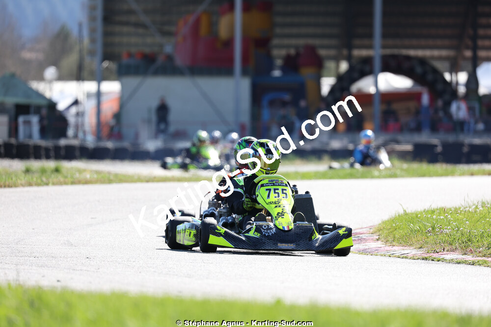 29 & 30/03/2025 : 2ème manche du Championnat du Sud au circuit d’Aigues-Vives (photos Stéphane Agnus) 2025 — karting