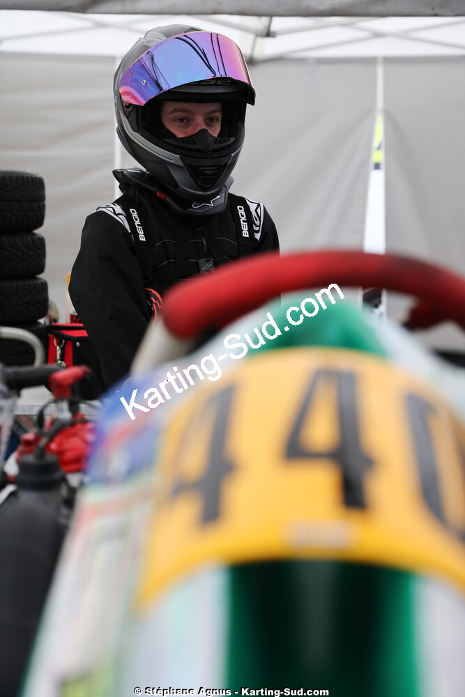 29 & 30/03/2025 : 2ème manche du Championnat du Sud au circuit d’Aigues-Vives (photos Stéphane Agnus) 2025 — karting