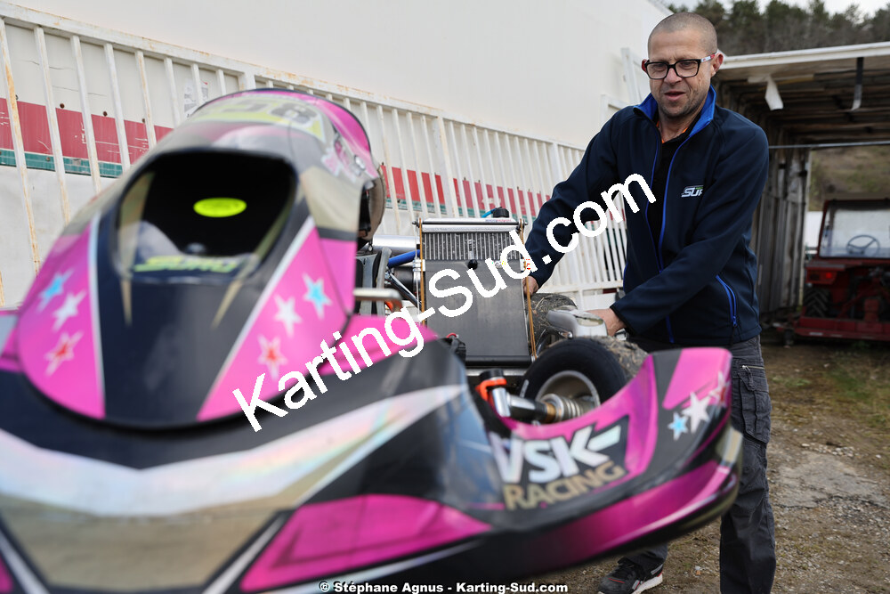 Patrice VEDEL — 29 & 30/03/2025 : 2ème manche du Championnat du Sud au circuit d’Aigues-Vives (photos Stéphane Agnus) 2025 — karting