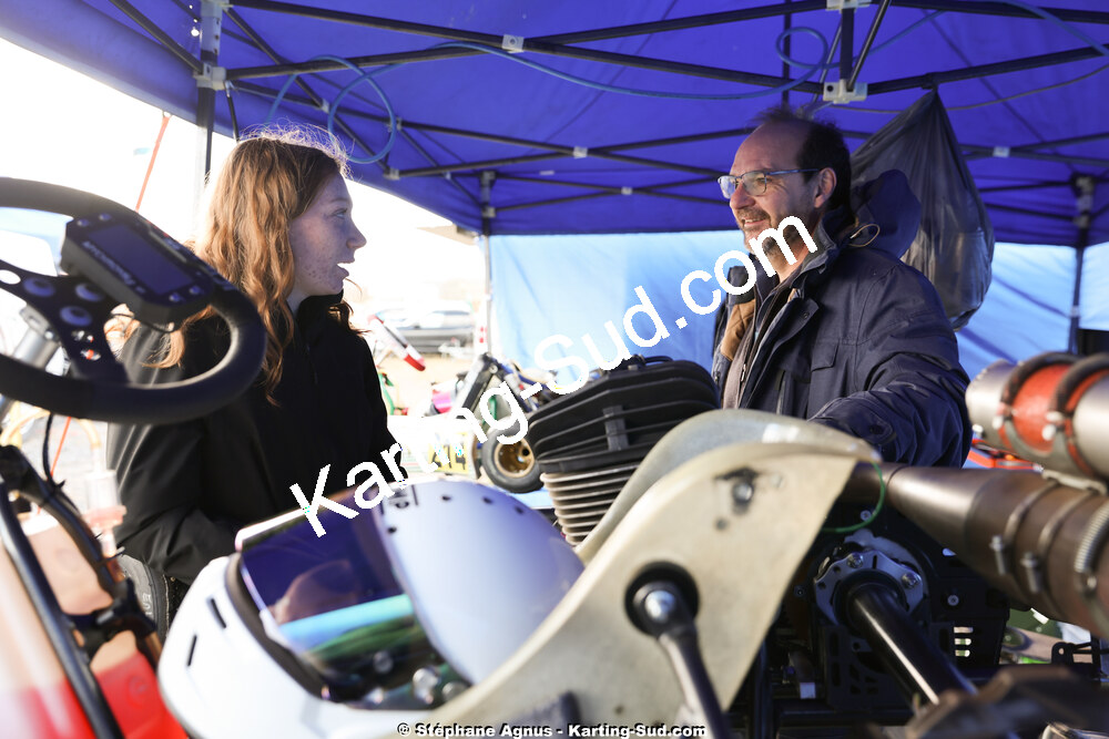 29 & 30/03/2025 : 2ème manche du Championnat du Sud au circuit d’Aigues-Vives (photos Stéphane Agnus) 2025 — karting