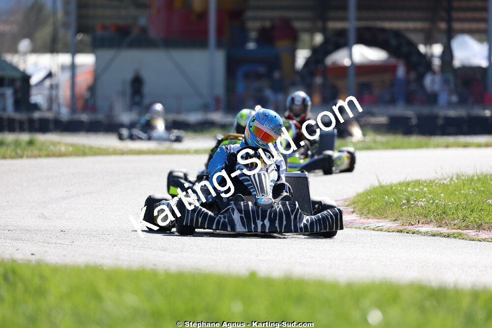 29 & 30/03/2025 : 2ème manche du Championnat du Sud au circuit d’Aigues-Vives (photos Stéphane Agnus) 2025 — karting