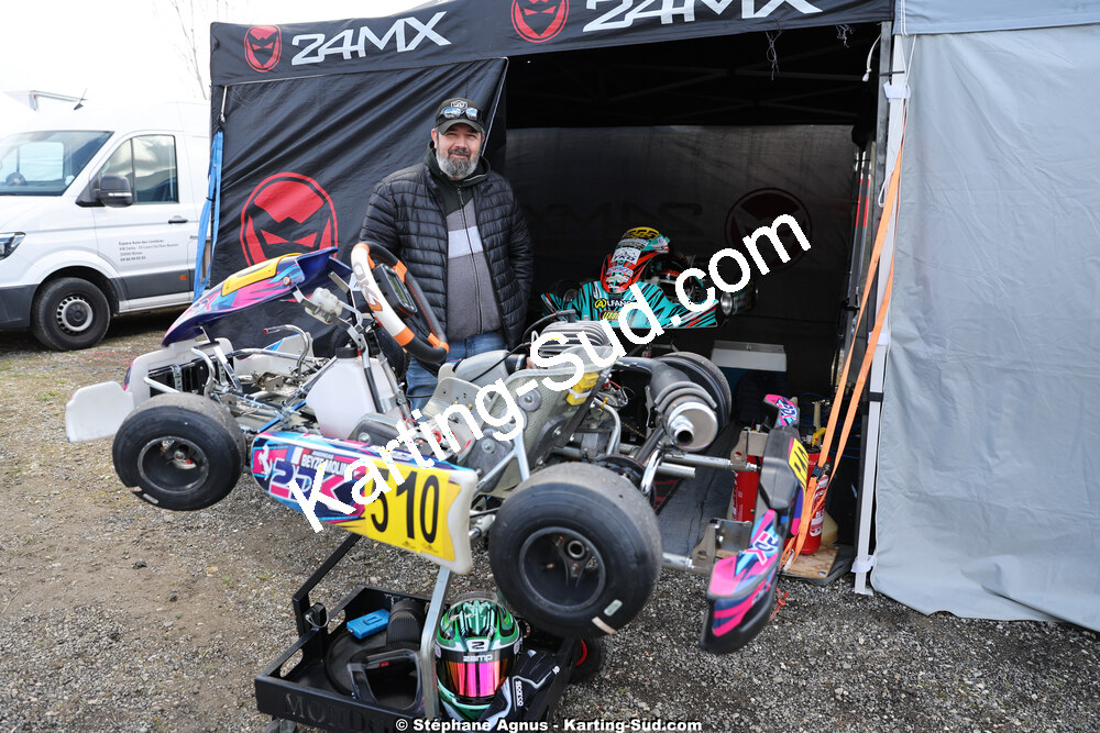 29 & 30/03/2025 : 2ème manche du Championnat du Sud au circuit d’Aigues-Vives (photos Stéphane Agnus) 2025 — karting