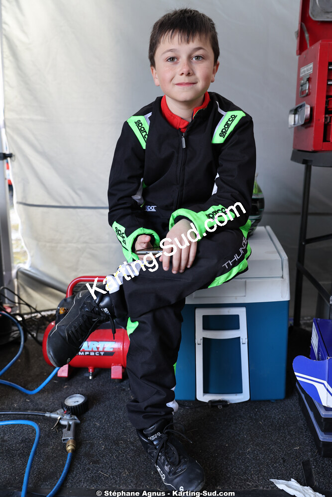 29 & 30/03/2025 : 2ème manche du Championnat du Sud au circuit d’Aigues-Vives (photos Stéphane Agnus) 2025 — karting