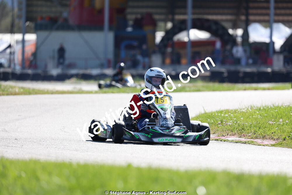 29 & 30/03/2025 : 2ème manche du Championnat du Sud au circuit d’Aigues-Vives (photos Stéphane Agnus) 2025 — karting