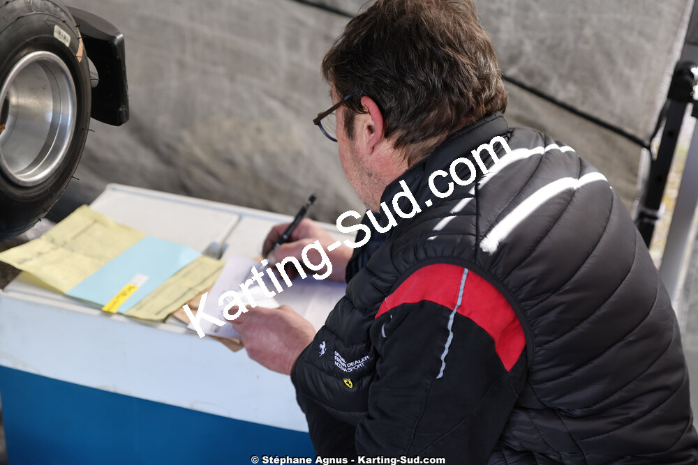 29 & 30/03/2025 : 2ème manche du Championnat du Sud au circuit d’Aigues-Vives (photos Stéphane Agnus) 2025 — karting