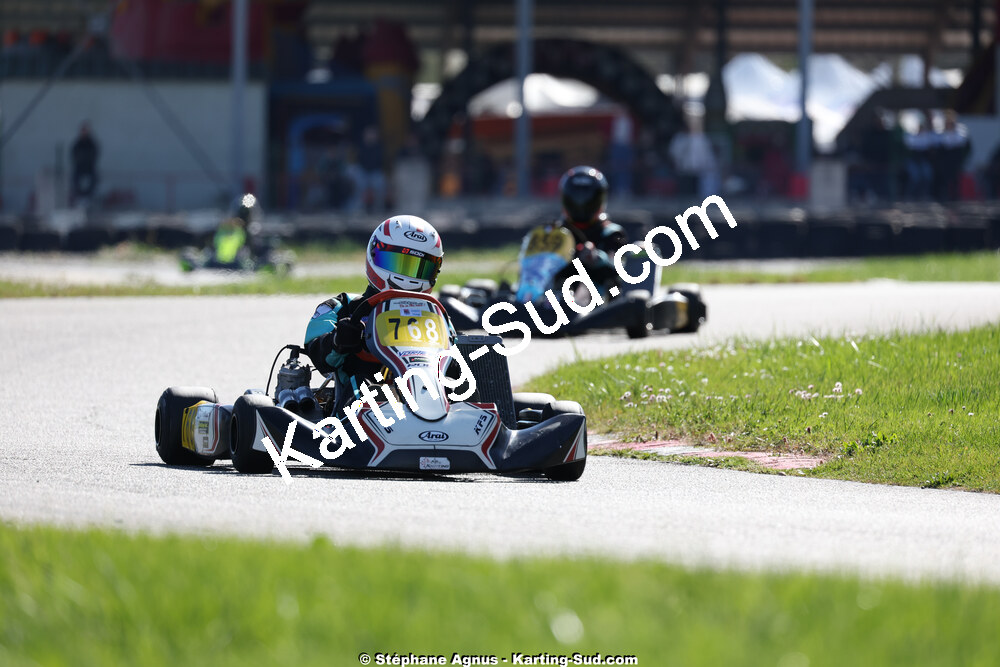 29 & 30/03/2025 : 2ème manche du Championnat du Sud au circuit d’Aigues-Vives (photos Stéphane Agnus) 2025 — karting