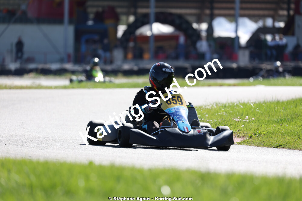 29 & 30/03/2025 : 2ème manche du Championnat du Sud au circuit d’Aigues-Vives (photos Stéphane Agnus) 2025 — karting