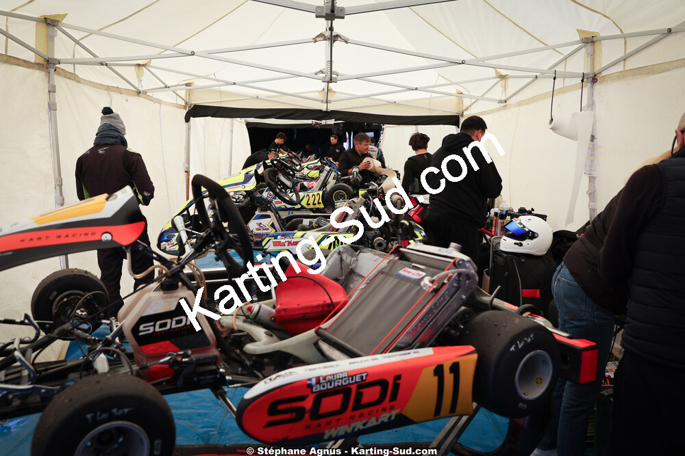 29 & 30/03/2025 : 2ème manche du Championnat du Sud au circuit d’Aigues-Vives (photos Stéphane Agnus) 2025 — karting
