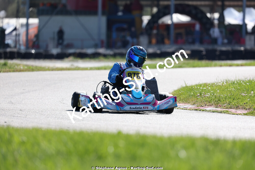 29 & 30/03/2025 : 2ème manche du Championnat du Sud au circuit d’Aigues-Vives (photos Stéphane Agnus) 2025 — karting