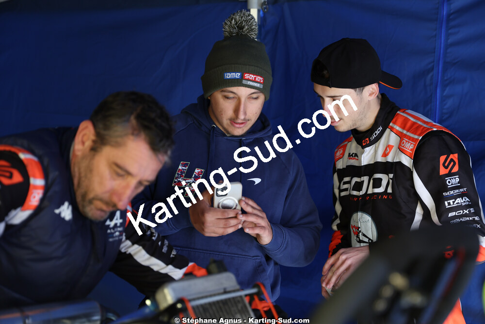 Noann ANDRES, Sébastien ANDRES — 29 & 30/03/2025 : 2ème manche du Championnat du Sud au circuit d’Aigues-Vives (photos Stéphane Agnus) 2025 — karting