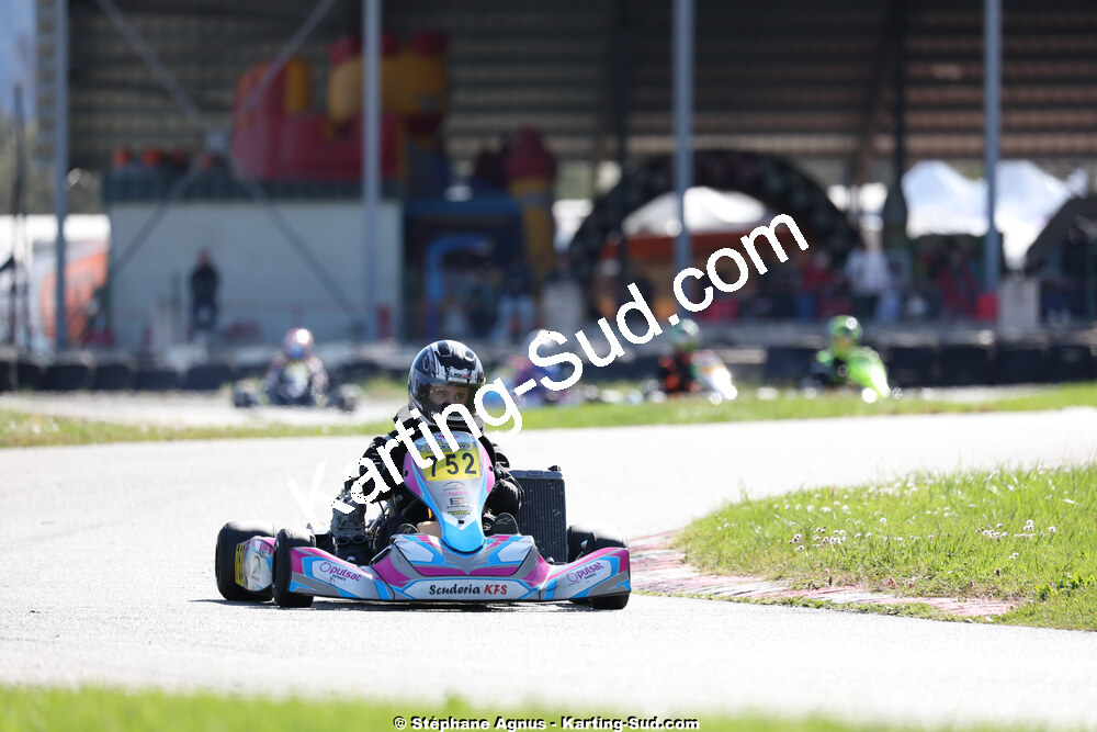 29 & 30/03/2025 : 2ème manche du Championnat du Sud au circuit d’Aigues-Vives (photos Stéphane Agnus) 2025 — karting