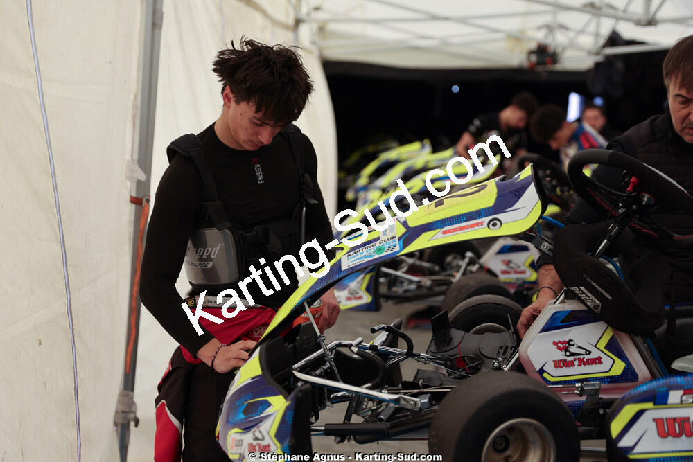 29 & 30/03/2025 : 2ème manche du Championnat du Sud au circuit d’Aigues-Vives (photos Stéphane Agnus) 2025 — karting