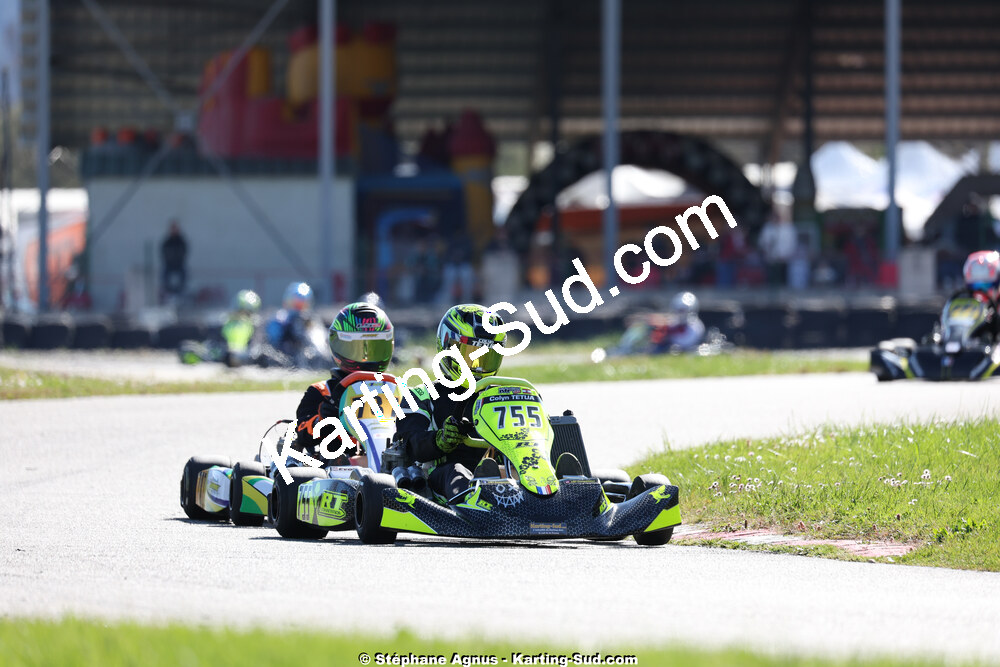 29 & 30/03/2025 : 2ème manche du Championnat du Sud au circuit d’Aigues-Vives (photos Stéphane Agnus) 2025 — karting