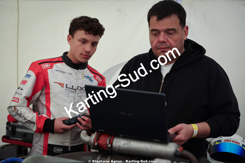 29 & 30/03/2025 : 2ème manche du Championnat du Sud au circuit d’Aigues-Vives (photos Stéphane Agnus) 2025 — karting