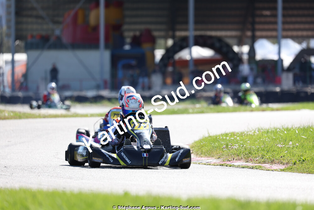 29 & 30/03/2025 : 2ème manche du Championnat du Sud au circuit d’Aigues-Vives (photos Stéphane Agnus) 2025 — karting