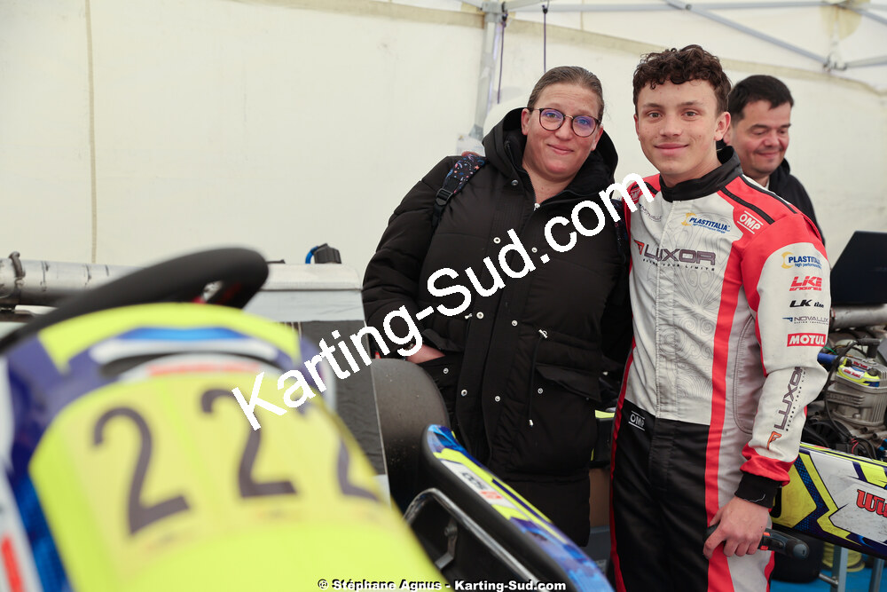 29 & 30/03/2025 : 2ème manche du Championnat du Sud au circuit d’Aigues-Vives (photos Stéphane Agnus) 2025 — karting