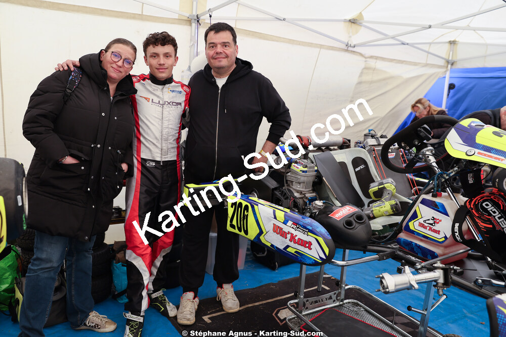 29 & 30/03/2025 : 2ème manche du Championnat du Sud au circuit d’Aigues-Vives (photos Stéphane Agnus) 2025 — karting