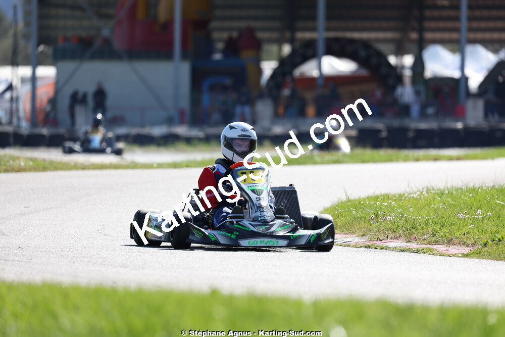 29 & 30/03/2025 : 2ème manche du Championnat du Sud au circuit d’Aigues-Vives (photos Stéphane Agnus) 2025 — karting