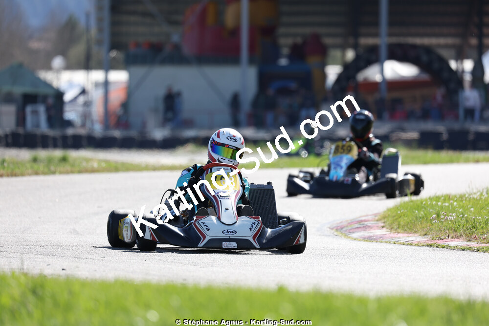 29 & 30/03/2025 : 2ème manche du Championnat du Sud au circuit d’Aigues-Vives (photos Stéphane Agnus) 2025 — karting