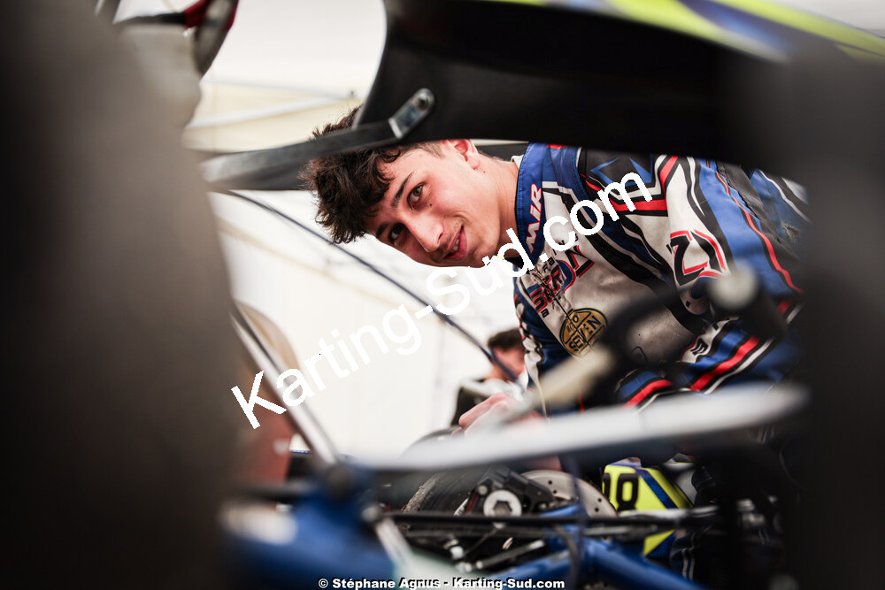 29 & 30/03/2025 : 2ème manche du Championnat du Sud au circuit d’Aigues-Vives (photos Stéphane Agnus) 2025 — karting