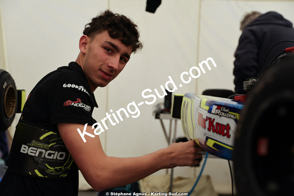 29 & 30/03/2025 : 2ème manche du Championnat du Sud au circuit d’Aigues-Vives (photos Stéphane Agnus) 2025 — karting