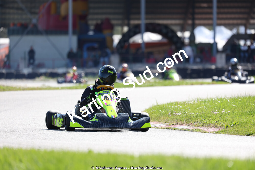 29 & 30/03/2025 : 2ème manche du Championnat du Sud au circuit d’Aigues-Vives (photos Stéphane Agnus) 2025 — karting