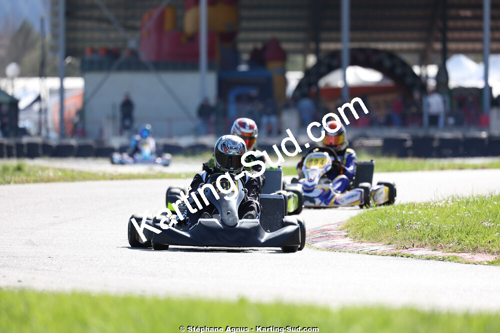 29 & 30/03/2025 : 2ème manche du Championnat du Sud au circuit d’Aigues-Vives (photos Stéphane Agnus) 2025 — karting