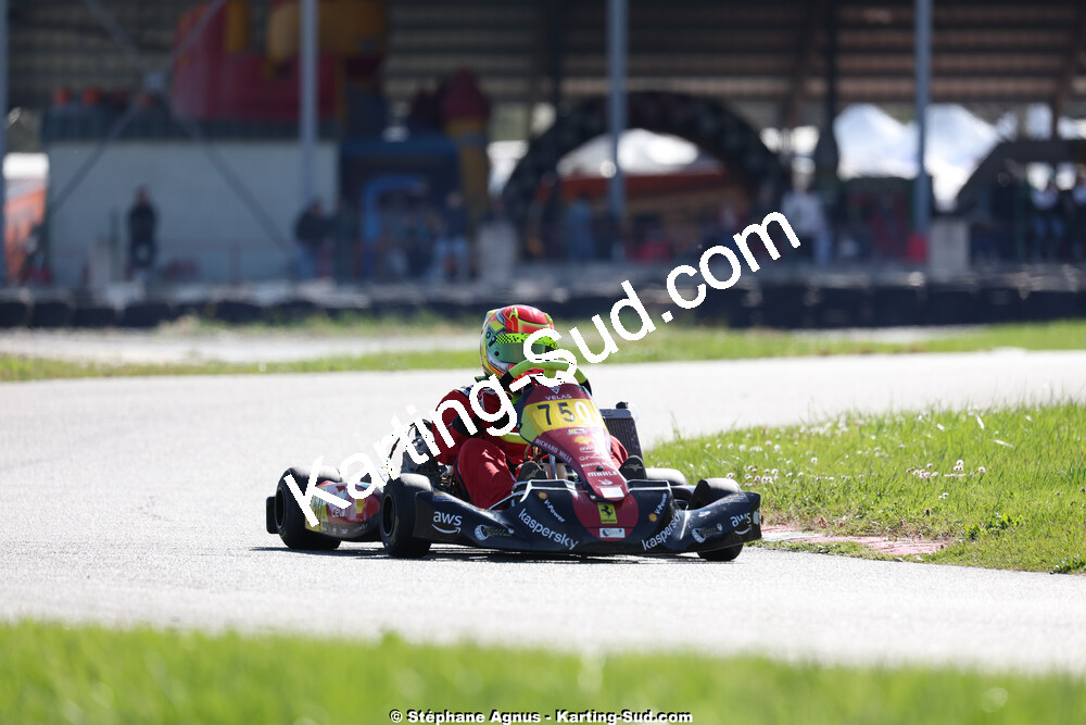 29 & 30/03/2025 : 2ème manche du Championnat du Sud au circuit d’Aigues-Vives (photos Stéphane Agnus) 2025 — karting