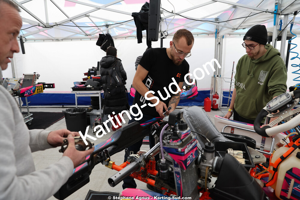 29 & 30/03/2025 : 2ème manche du Championnat du Sud au circuit d’Aigues-Vives (photos Stéphane Agnus) 2025 — karting