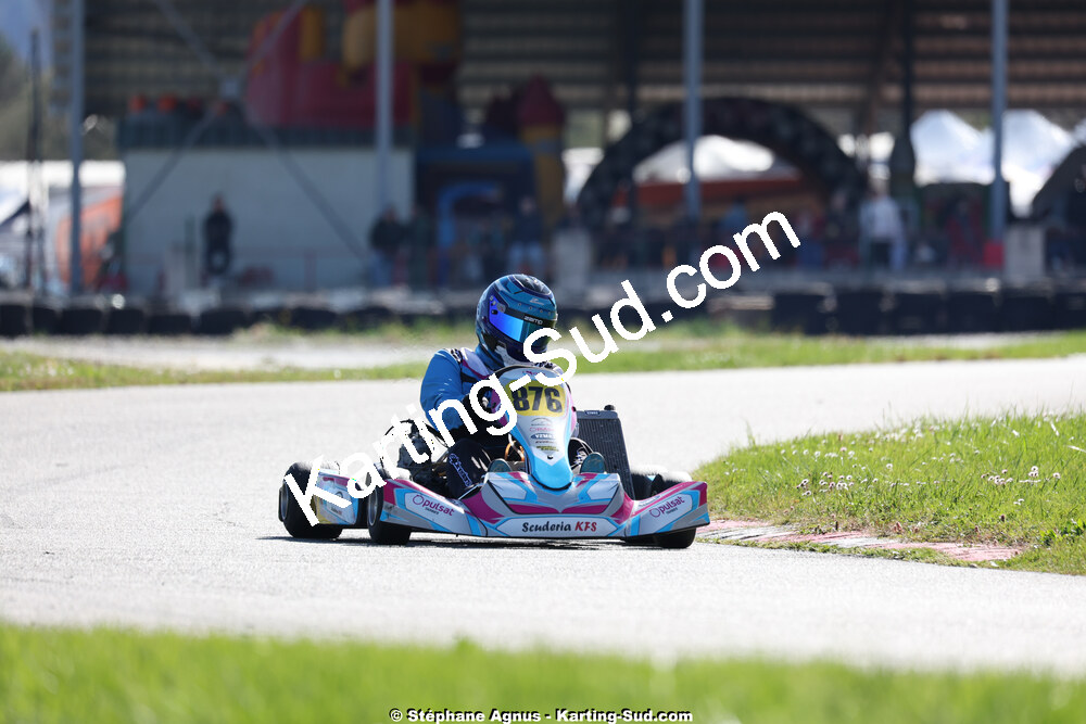 29 & 30/03/2025 : 2ème manche du Championnat du Sud au circuit d’Aigues-Vives (photos Stéphane Agnus) 2025 — karting