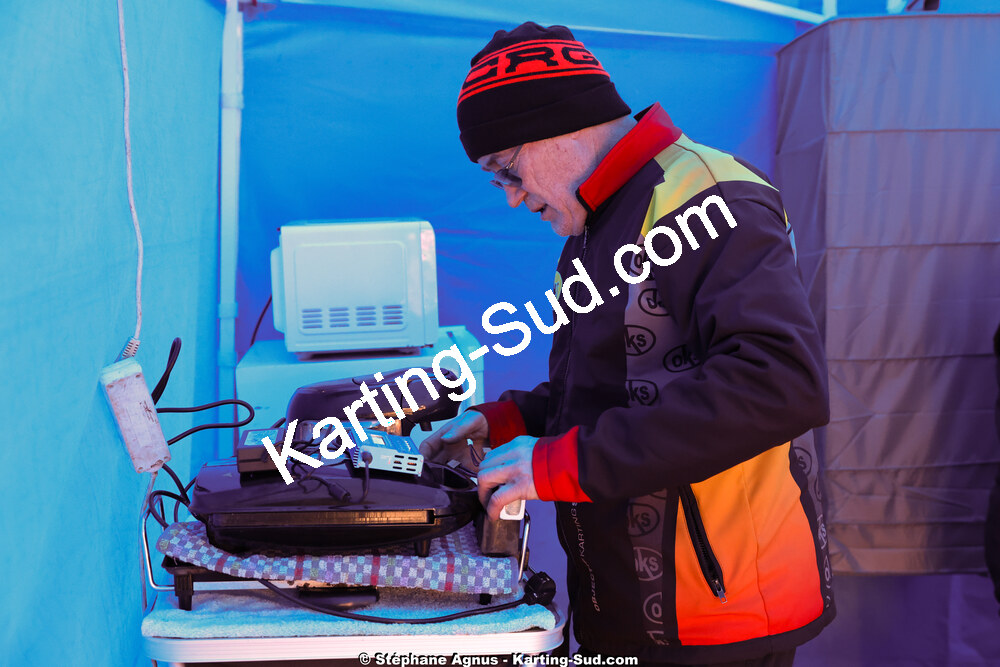 29 & 30/03/2025 : 2ème manche du Championnat du Sud au circuit d’Aigues-Vives (photos Stéphane Agnus) 2025 — karting