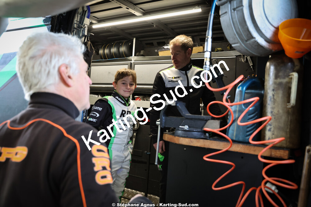 Gabriel RINAUDO, Thibault RINAUDO — 29 & 30/03/2025 : 2ème manche du Championnat du Sud au circuit d’Aigues-Vives (photos Stéphane Agnus) 2025 — karting