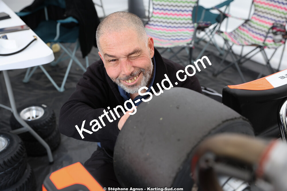 29 & 30/03/2025 : 2ème manche du Championnat du Sud au circuit d’Aigues-Vives (photos Stéphane Agnus) 2025 — karting