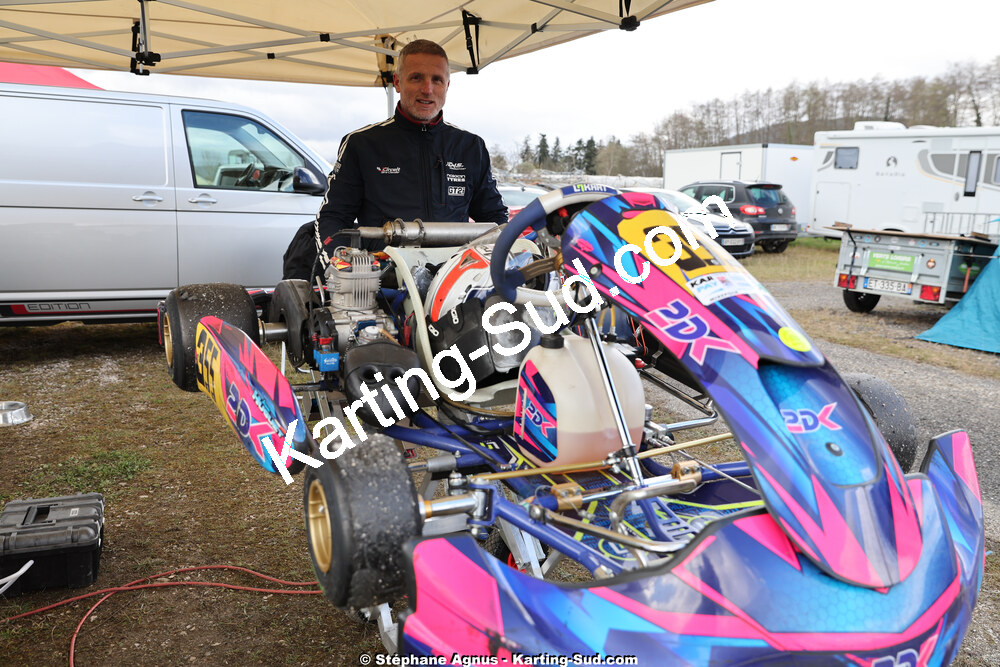 29 & 30/03/2025 : 2ème manche du Championnat du Sud au circuit d’Aigues-Vives (photos Stéphane Agnus) 2025 — karting