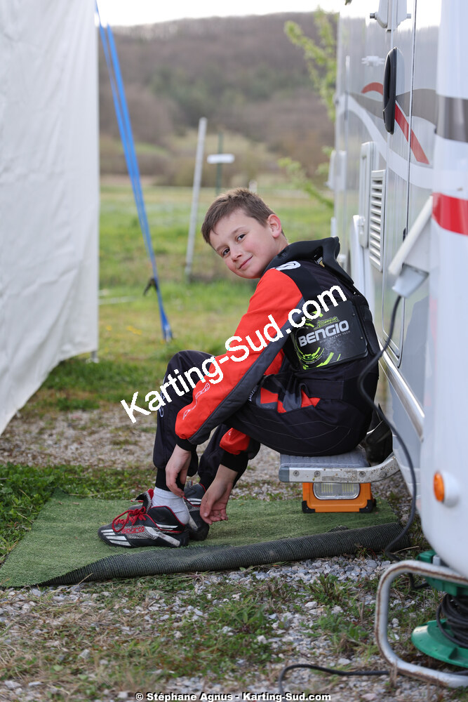 29 & 30/03/2025 : 2ème manche du Championnat du Sud au circuit d’Aigues-Vives (photos Stéphane Agnus) 2025 — karting