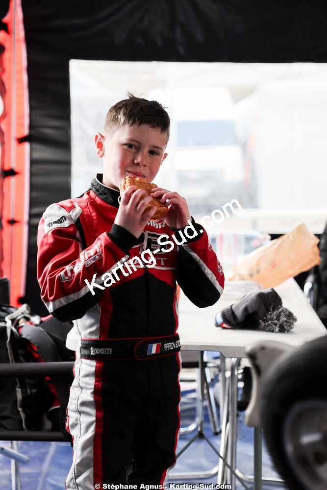 29 & 30/03/2025 : 2ème manche du Championnat du Sud au circuit d’Aigues-Vives (photos Stéphane Agnus) 2025 — karting