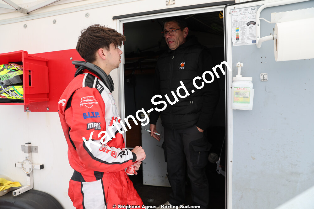 Eric CATALA — 29 & 30/03/2025 : 2ème manche du Championnat du Sud au circuit d’Aigues-Vives (photos Stéphane Agnus) 2025 — karting