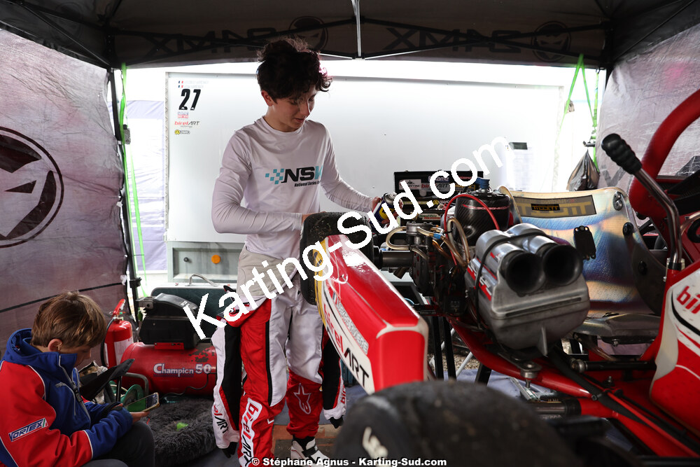 29 & 30/03/2025 : 2ème manche du Championnat du Sud au circuit d’Aigues-Vives (photos Stéphane Agnus) 2025 — karting